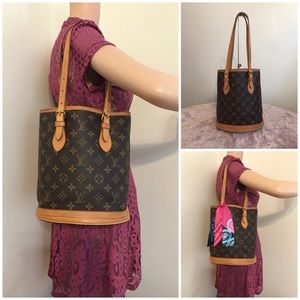 Louis Vuitton Bucket Pm Authentic preloved